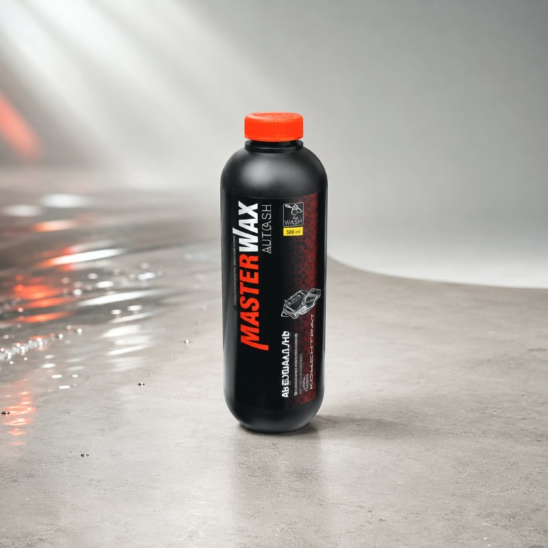 MasterWax Антикор полимерно-битумный SERVICE Metallic 1л (евробалон пластик)