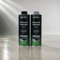 FARBEL Антигравийное средство для защиты кузова + распыляемая масса (герметик) 2 в 1, в ассортименте 1л.