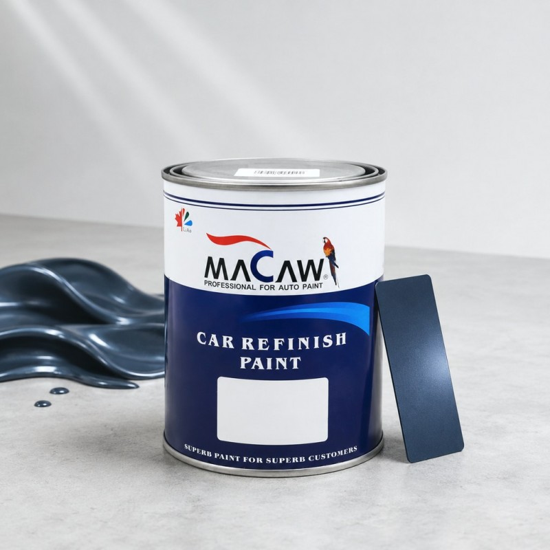 MACAW Эмаль (краска) базовая Renault 454, 1 л