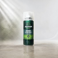 AUTOP Структурная эмаль (краска) №4 Plastic Structure Coat по пластику (для бамперов), мелкая серая, аэрозоль 520мл
