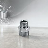 H-D Штуцер пневматический с наружными резьбами 1/8" х 1/4"