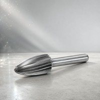 H-D Шарошка металлическая коническая 13*25*55 для обработки металла