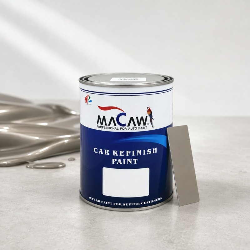 MACAW Эмаль (краска) базовая MAZDA 4F 1л