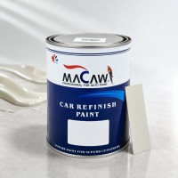 MACAW Эмаль (краска) акриловая AUDI - VW R902 1л