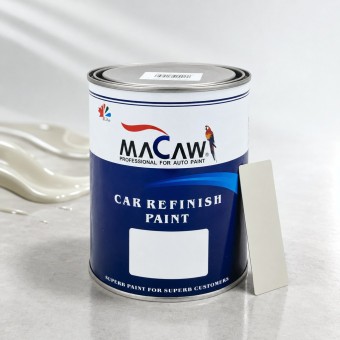MACAW Эмаль (краска) акриловая AUDI - VW R902 1л