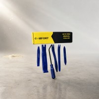 Comfort mat Набор инструментов для демонтажа (съемникки) обшивки салона (5 предметов)