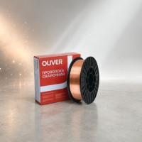 OLIVER Проволока сварочная ГАРАНТ 0,8мм; 5кг; 
