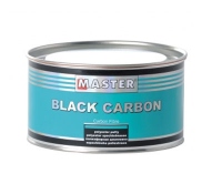 Inter Troton Шпатлевка с углеволокном MASTER CARBON BLACK 0.5л ( 0,9 kg )