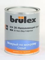 Brulex Грунт наполняющий Nonstop Fullprimer, 1 л + 0,25л отв. в ассортименте