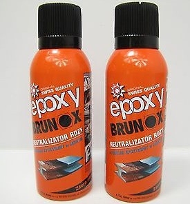 BRUNOX Epoxy преобразователь ржавчины в грунт спрей 400 мл