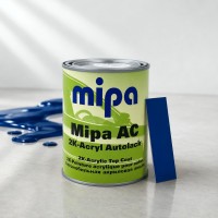 MIPA Эмаль (краска) акриловая 2K LADA 403 Монте-Карло 1л, БЕЗ ОТВЕРДИТЕЛЯ