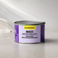 NOVOL Многофункциональная, универсальная полиэфирная шпатлевка ECONOMY MULTI 1.8кг.