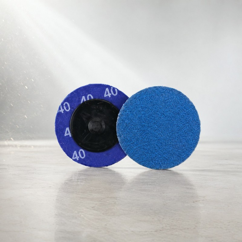 Wumax 1580005036 Минидиск шлифовальный по нержавеющей стали ROLOC P36 (синий)