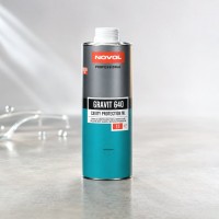 Novol 91656 Ср.охр.закр проф Gravit 640 ML прозрачный 1.0л, страна происх. Польша