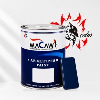 MACAW Эмаль (краска) акриловая AUDI - VW LL5M 1л