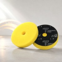 Zvizzer Мягкий термо-поролоновый круг для эксцентр. 80мм 90/20 желтый