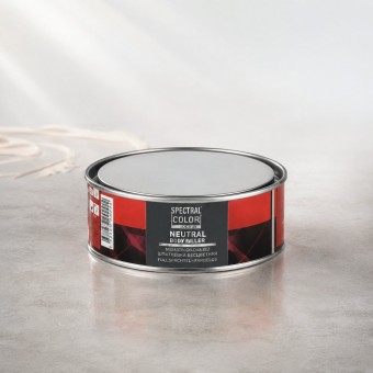 NORD CHEM Полиэфирная шпатлевка с углеволокном NP-715 carbon, 1 кг