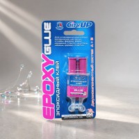 City Up Клей эпоксидный UP-89 двухкомпонетный (2*3 мл.)