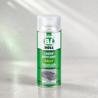 BOLL Лак акриловый бесцветный Rally в аэрозоле 520мл