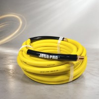 Jeta Pro Гибкий ПВХ шланг с соединениями М 1/4", d 9x14,5мм, длина 10м, цвет ЖЕЛТЫЙ