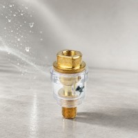 ECO Маслораспылитель (маслодобавитель) для пневмоинструмента AU-04B мини 1/4", в коробке
