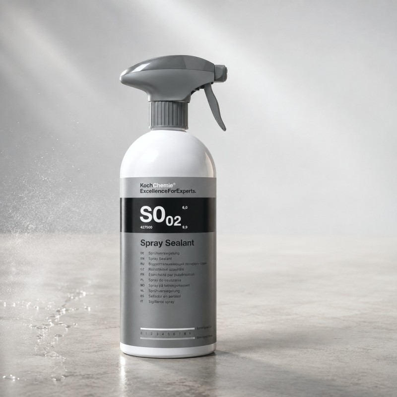 Koch Водоотталкивающий полироль-спрей Spray Sealant S0.02, 500 мл
