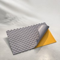 Comfort mat PREMIUM Шумопоглощающий материал SOFT WAVE 15, толщина 15мм, лист 700х1000мм