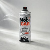 MobiCAR Бесцветный акриловый лак, в аэрозоле 520 мл глянцевый