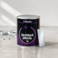 FARBEL Эмаль (краска) базовая TOYOTA 1F7, Silver 1л.