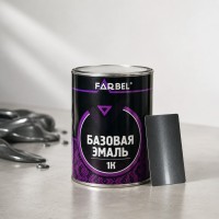 FARBEL Эмаль (краска) базовая AUDI - VW LI7F, Uranogrey  1л.