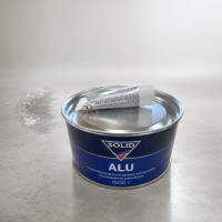 SOLID Наполнительная полиэфирная шпатлевка ALU усиленная частичками алюминия 1,5кг