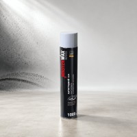 Master WAX Антигравий каучуковый Service 314 с эффектом шагрени, серый, аэрозоль 1000мл