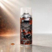 AGAT SL0316 Смазка алюминиевая антизадирная, 520мл (аэрозоль)
