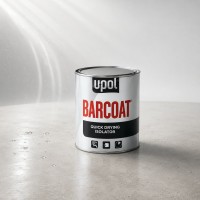 U-Pol Грунт изолятор Barcoat Quick Drying Isolator 1K для несовместимых покрытий, цвет: серый 1л
