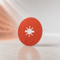 BOSCH Фибровый круг 125мм Prisma Ceramic R782 X-Lock, P60