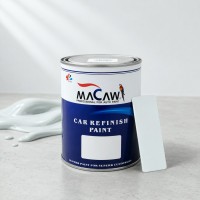 MACAW Эмаль (краска) базовая WSM 34 WHITE 1л