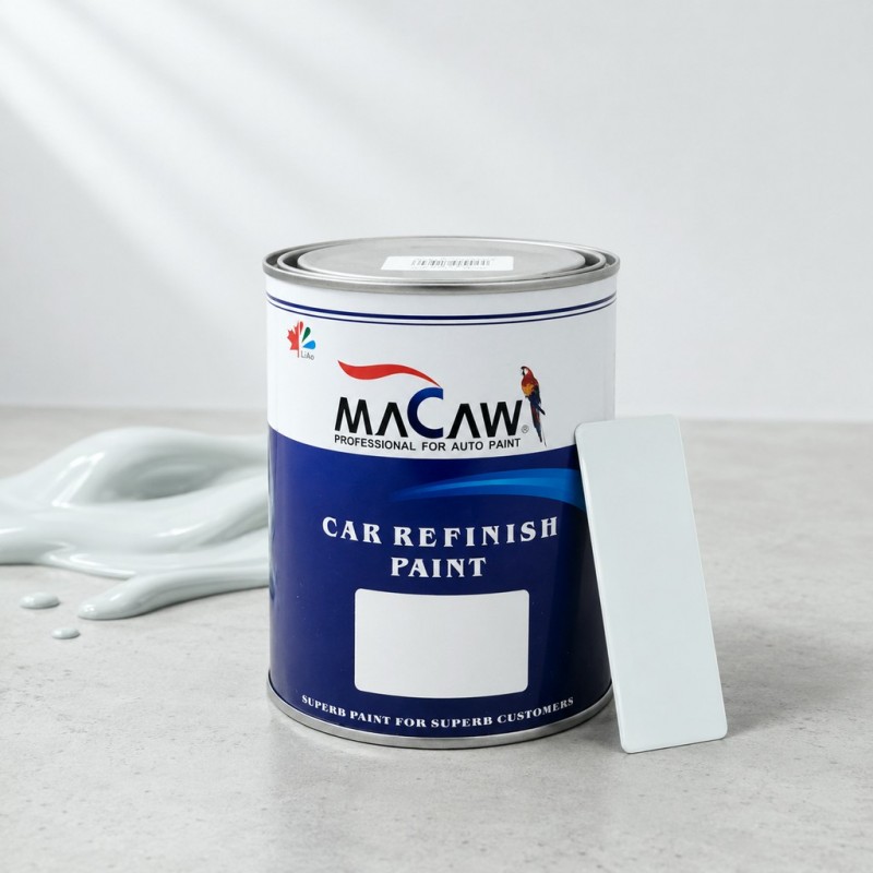 MACAW Эмаль (краска) базовая WSM 34 WHITE 1л