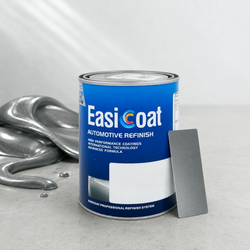 EASICOAT Эмаль (краска) базовая AUDI - VW LA7W 1л