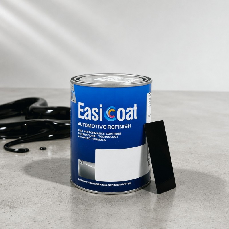 EASICOAT Эмаль (краска) базовая B26 Extra Black 1л