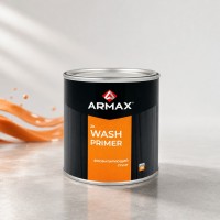 ARMAX Грунт фосфатирующий WASH PRIMER красно-коричневый 0,8кг + 0,67кг