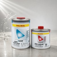 PALINAL Лак акриловый 223FLASH 2K UHS 1л + 0,5л (293.HS20-M)