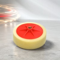 HD-47882 Диск полировальный ABS Plastic+Губка 150*50 M14 твердый