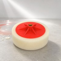 HD-47884 Диск полировальный ABS Plastic+Губка 150*50 M14 Белый