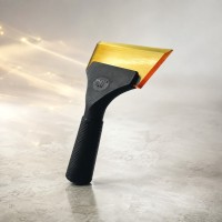 GTI0070 Компактный Т-образный ракель-выгонка с полиуретановым лезвием 128 мм