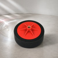HD-47880 Диск полировальный ABS Plastic+Губка 150*50 M14 мягкий