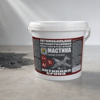 ПЕТР МАСТИКА Мультипротекторная "Активная броня" №634,  4 литра