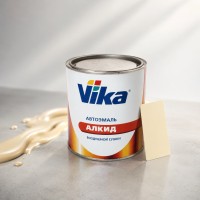 VIKA Эмаль (краска) алкидная воздушной сушки LADA 215 Сафари 0,9л