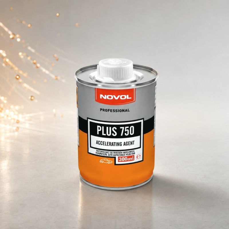 novol plus 750 ускоритель сушки для акриловых изделий 0.3л