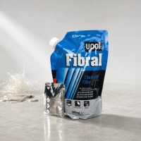 U-POL Шпатлевка полиэфирная со стекловолокном Fibral, 0.88л