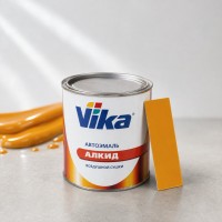 VIKA Эмаль (краска) алкидная воздушной сушки LADA 299 Такси 0,9л